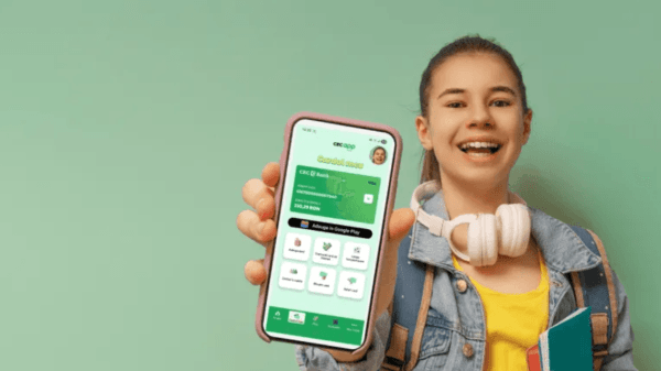 CEC Bank introduce aplicația de mobile banking pentru copii
